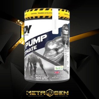 Dorian Yates Nutrition Nox Pump Ultimate | Extreme Pre-Workout 400 гр на супер цена Азотни бустери / напомпващи