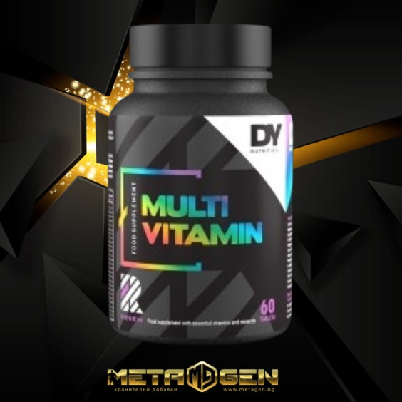 Dorian Yates Nutrition Renew Multi-Vitamin 60 таблетки на супер цена Мултивитамини