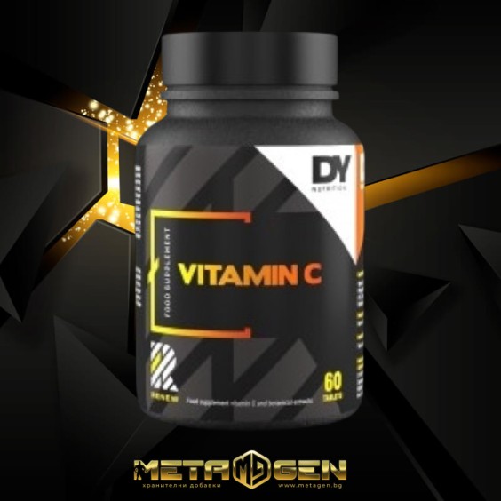 Dorian Yates Nutrition Renew Vitamin C With Citrus Bioflavonoids 60 таблетки на супер цена Витамин C