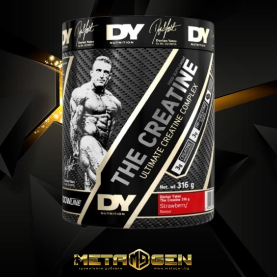 Dorian Yates Nutrition The Creatine 316 гр на супер цена Креатин Монохидрат