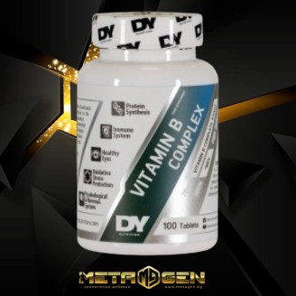 Dorian Yates Nutrition Vitamin B Complex - 100 tabs на супер цена Витамин B