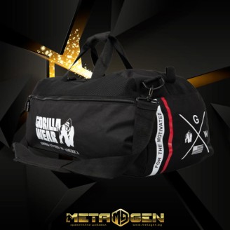 Gorilla Wear 2 в 1 спортен сак и раница Norris Hybrid Gym Bag/Backpack – Black на супер цена Фитнес аксесоари