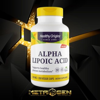 Healthy Origins Alpha-lipoic acid - 300 mg, 150 vegan capsules. на супер цена Антиоксиданти