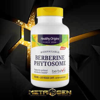 Healthy Origins Berberine Berbevis® - 550 mg, 120 capsules. на супер цена Добавки на растителна и билкова основа