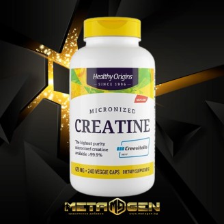Healthy Origins Creatine monohydrate (micronized) - 2500 mg, 240 capsules на супер цена Креатин
