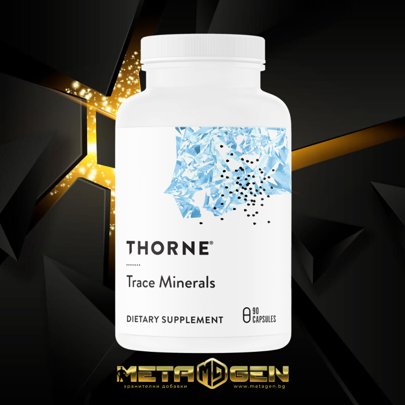 Thorne Mineral complex - 90 capsules 497904 Минерали на супер цен