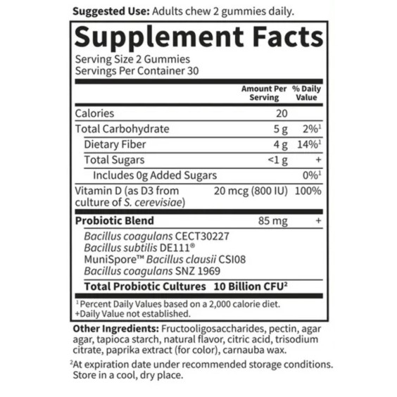 Garden Of Life Dr. Formulated Probiotics 10 Billion - 60 желирани бонбони, 30 Дози на изгодни цени Garden Of Life Dr. Formulated Probiotics 10 Billion - 60 желирани бонбони, 30 Дози на супер цена Здраве и тонус
