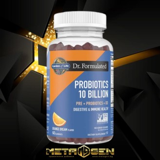 Garden Of Life Dr. Formulated Probiotics 10 Billion - 60 желирани бонбони, 30 Дози на супер цена Здраве и тонус