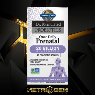 Garden Of Life Dr. Formulated Probiotics | Once Daily Prenatal - 30 капсули, 30 Дози на супер цена Здраве и тонус