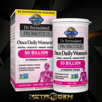 Garden Of Life Dr. Formulated Probiotics | Once Daily Women's - 30 капсули, 30 Дози на супер цена Здраве и тонус
