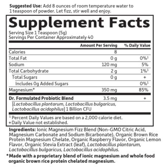 Garden Of Life Dr. Formulated Whole Food Magnesium - 197 грама, 40 Дози на супер цена Минерали