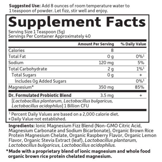 Garden Of Life Dr. Formulated Whole Food Magnesium - 197 грама, 40 Дози на изгодни цени Garden Of Life Dr. Formulated Whole Food Magnesium - 197 грама, 40 Дози на супер цена Минерали