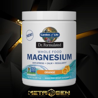 Garden Of Life Dr. Formulated Whole Food Magnesium - 197 грама, 40 Дози на супер цена Минерали