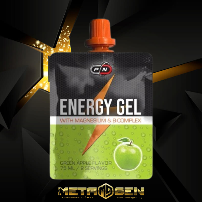 Pure Nutrition - ENERGY GEL - 75 ml 856754 Енергия на супер цена