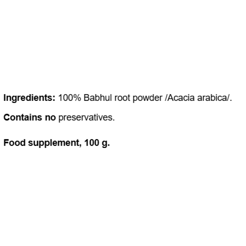 Babul Rhd DR WAKDE Babul (Babhul) 100g powder 75366 Здраве и тонус на супер