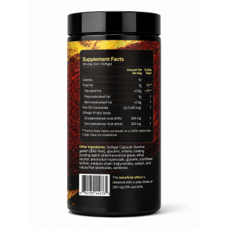 Optimal Supplements - Ultra Omega 3 Fish Oil 90 softgels  500 mg EPA и 250 mg DHA на супер цена Здраве и тонус