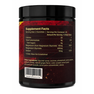 Optimal Supplements - Magnesium Glycinate 90 gummies на супер цена Хранителни добавки за сън