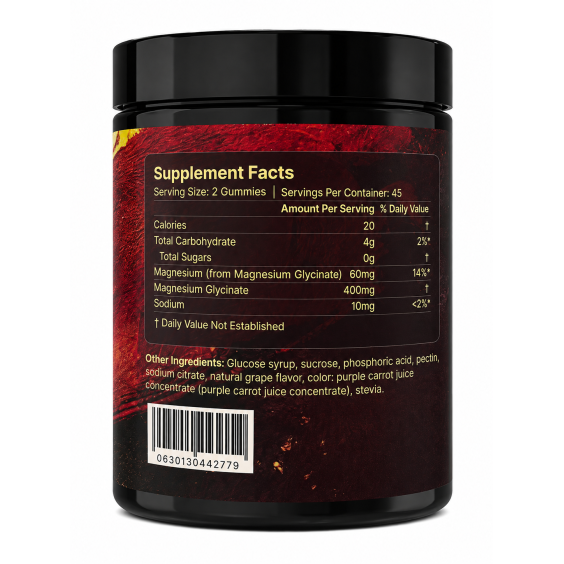 Optimal Supplements - Magnesium Glycinate 90 gummies на изгодни цени Optimal Supplements - Magnesium Glycinate 90 gummies на супер цена Хранителни добавки за сън