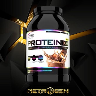 Genius Nutrition Protein-X5 - 2000 грама, 60 дози. на супер цена Протеини