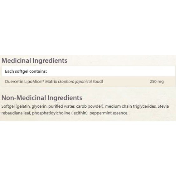 NATURAL FACTORS Quercetin 250 mg LipoMicel Matrix / 30 Softgels на изгодни цени NATURAL FACTORS Quercetin 250 mg LipoMicel Matrix / 30 Softgels на супер цена Антиоксиданти