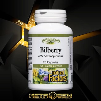 NATURAL FACTORS Bilberry 345 mg / 90 Caps