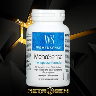 NATURAL FACTORS WomenSense® MenoSense / 90Vcaps.