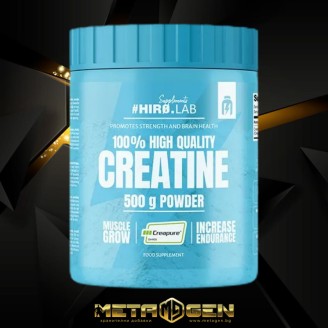 Hero.Lab Creatine Creapure® Powder - 500 грама, 100 Дози