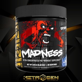 Mutant Madness 225 гр / 30 дози на супер цена Азотни бустери / напомпващи