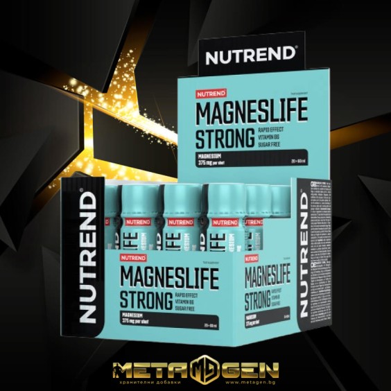Nutrend Magneslife Strong 20x60 мл на супер цена Калций, Магнезий, Цинк