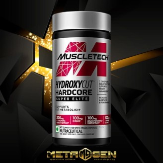 Muscletech Hydroxycut Hardcore Elite 110 таблетки на супер цена Фет бърнъри