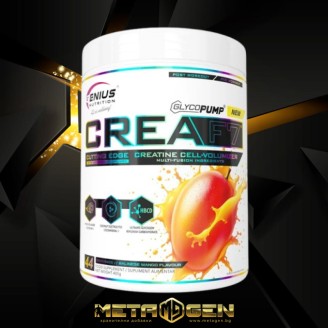 Genius Nutrition Crea F7 - 405 gr - 45 serv на супер цена Креатин