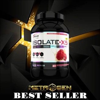 Genius Nutrition ISOLATE-X5 2000 грама / 61 дози
