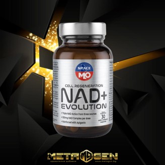 MLO SPACE NAD+ 30 таблетки / 30 дози на супер цена Антиоксиданти
