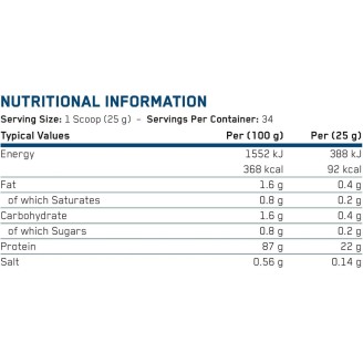 Applied Nutrition Iso-XP Whey Protein Isolate 1000 гр 40 дози на супер цена Мускулна маса и възстановяване