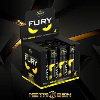 GENIUS NUTRITION FURY EXTREME SHOT 12x80ml на супер цена Азотни бустери / напомпващи
