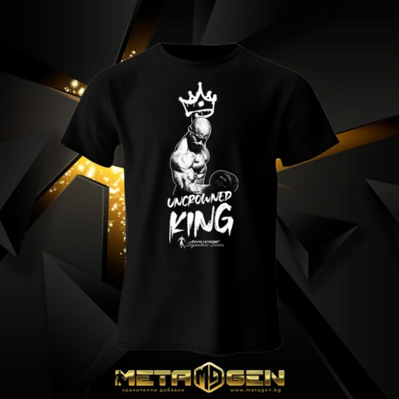 Kevin Levrone Kevin Levrone T-Shirt | Uncrowned King на изгодни цени Kevin Levrone Kevin Levrone T-Shirt | Uncrowned King на супер цена Фитнес облекло и спортни дрехи