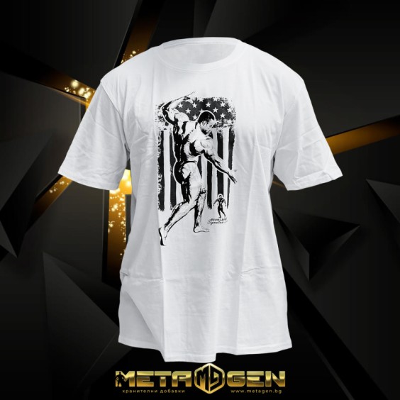 Kevin Levrone Kevin Levrone T-Shirt | USA Flag на изгодни цени Kevin Levrone Kevin Levrone T-Shirt | USA Flag на супер цена Фитнес облекло и спортни дрехи