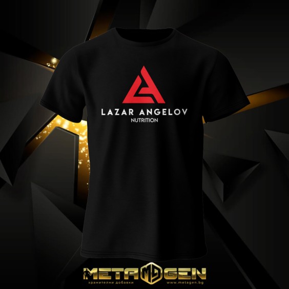Lazar Angelov Nutrition LA Nutrition | Lazar Angelov T-Shirt. на супер цена Фитнес облекло и спортни дрехи