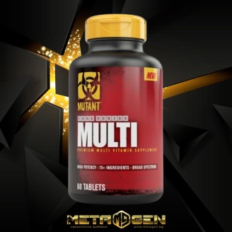 Mutant Multi Vitamin Supplement / 60 таблетки на супер цена Мултивитамини