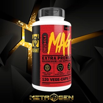 Mutant Muscle MAG 120 капсули на супер цена Магнезий