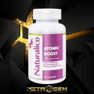 Naturalico Atomic Boost 60 капсули на супер цена Фет бърнъри