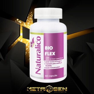 Naturalico Bio Flex 60 капсули на супер цена Комплексни форми за стави