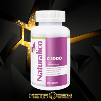 Naturalico C-1000 With Rose Hips 60 таблетки на супер цена Витамин C
