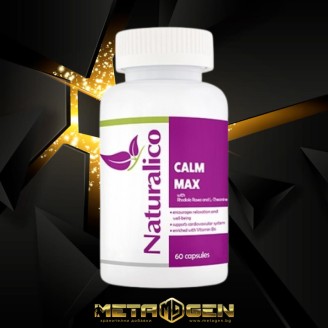 Naturalico CalmMax 60 капсули на супер цена Добавки на растителна и билкова основа