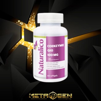 NATURALICO Coenzyme Q10 100 мг 60 меки капсули на супер цена Коензим Q10