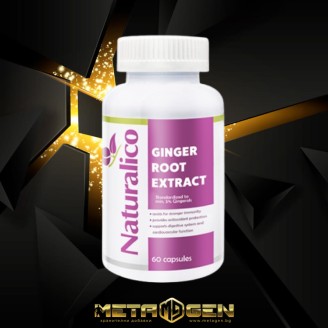 Naturalico GINGER ROOT EXTRACT 60 капсули на супер цена Антиоксиданти