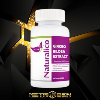 Naturalico Ginkgo Biloba Extract / 60 капсули на супер цена Здраве и тонус