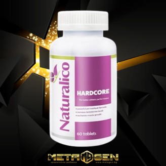 NATURALICO Hardcore 60 таблетки на супер цена Тестостеронни буустъри