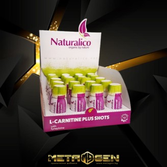 Naturalico L-Carnitine Plus Shot 20x60 мл на супер цена Л Карнитин