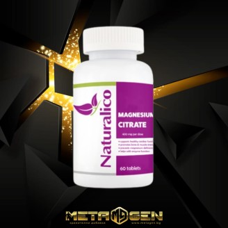 Naturalico Magnesium Citrate 60 таблетки на супер цена Калций, Магнезий, Цинк